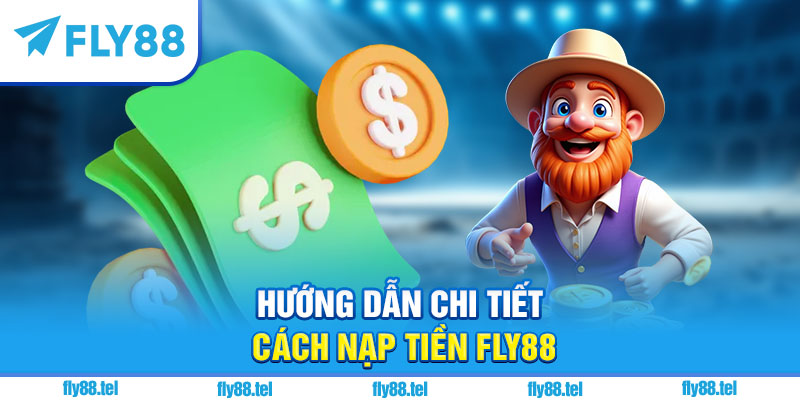 Hướng dẫn chi tiết cách nạp tiền Fly88